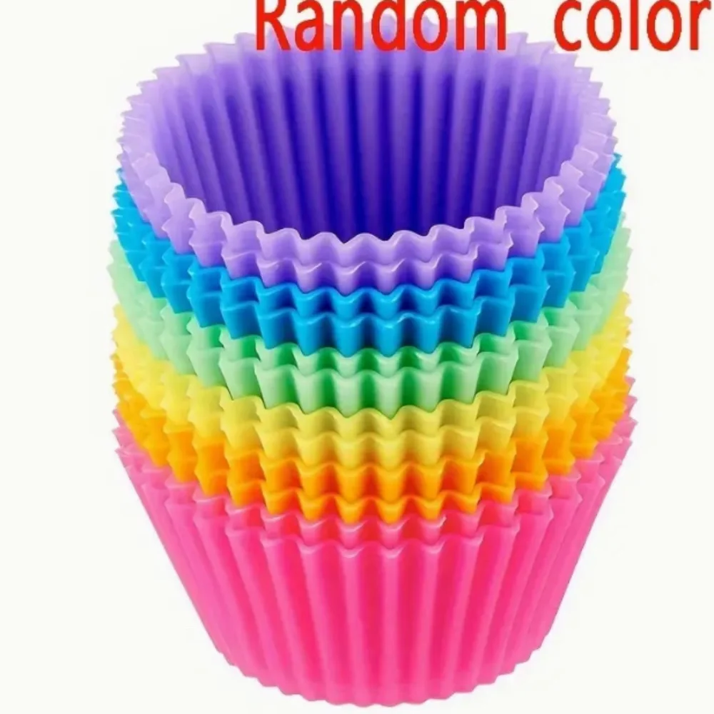 Muffin/Cake/Cupcake Silicone Mold 12 pieces